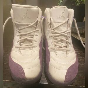 AIR JORDAN 12 RETRO GS PRO PURPLE size 3 Y.
